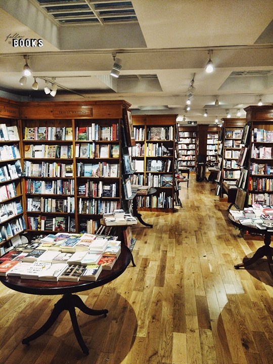 Daunt Books a Londra