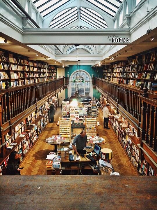 Daunt Books a Londra