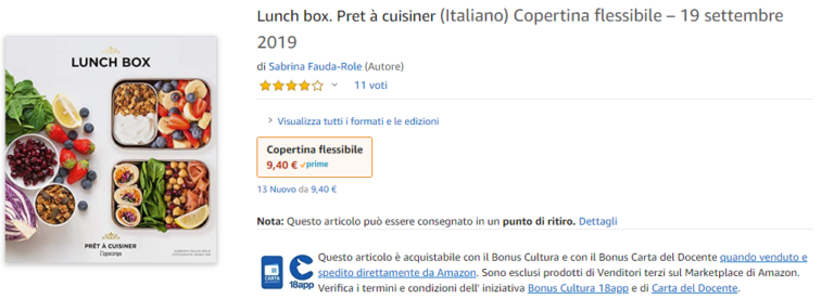 Lunch Box, recensione del libro di ricette edito da L'ippocampo