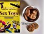 Sex Toys, il libro in copertina