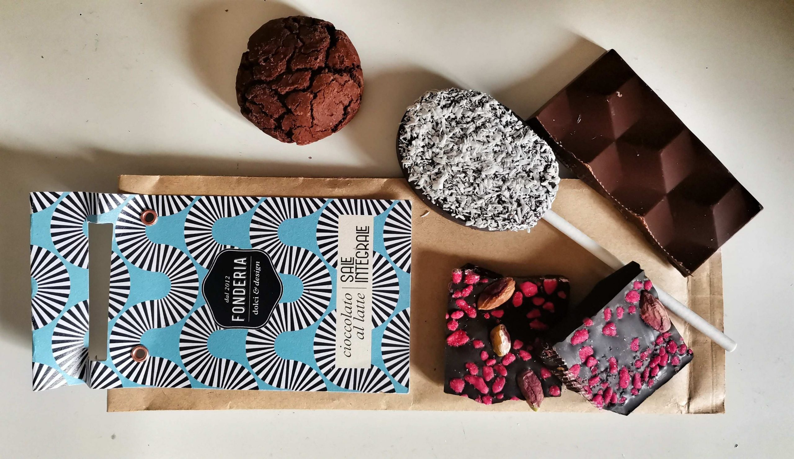 Libri, serie tv e cioccolato: le delizie di Fonderia Dolci & Design